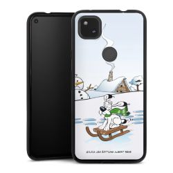 Silikon Slim Case schwarz