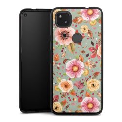 Silikoni Suojakuori Slim musta