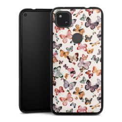 Silikoni Suojakuori Slim musta