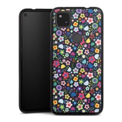 Silikoni Suojakuori Slim musta