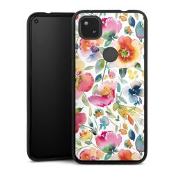 Silikoni Suojakuori Slim musta