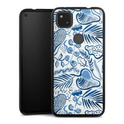 Silikoni Suojakuori Slim musta