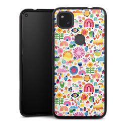 Silicone Slim Case black