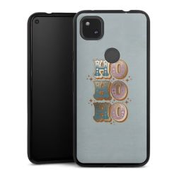 Silikoni Suojakuori Slim musta