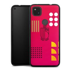 Silikoni Suojakuori Slim musta