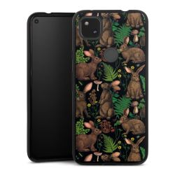 Silikoni Suojakuori Slim musta