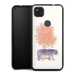 Silicone Slim Case black