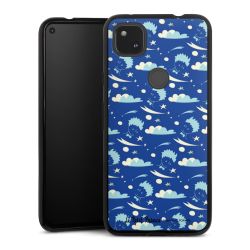 Silicone Slim Case black
