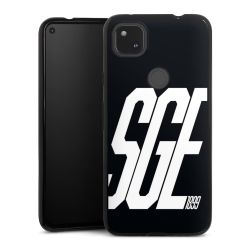 Silikon Slim Case schwarz