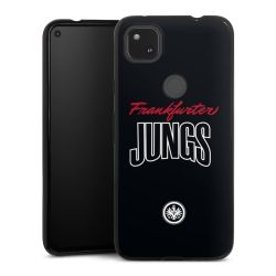 Silikon Slim Case schwarz