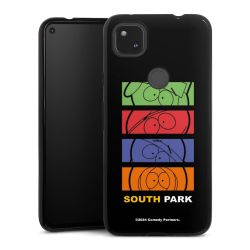 Silikoni Suojakuori Slim musta