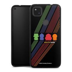 Silikoni Suojakuori Slim musta