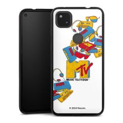 Silikoni Suojakuori Slim musta