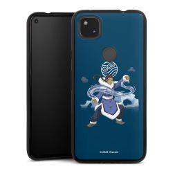 Silikoni Suojakuori Slim musta