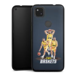 Silikon Slim Case schwarz