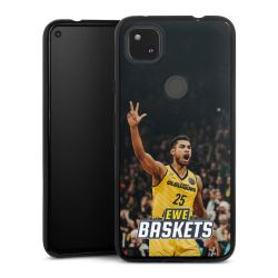 Silikon Slim Case schwarz