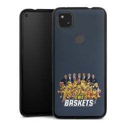 Silikon Slim Case schwarz