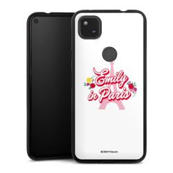 Silicone Slim Case black