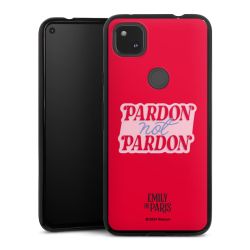 Silicone Slim Case black