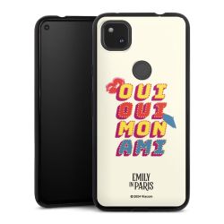 Silicone Slim Case black