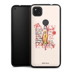 Silicone Slim Case black