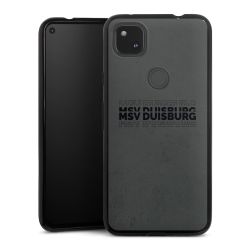 Silikon Slim Case schwarz