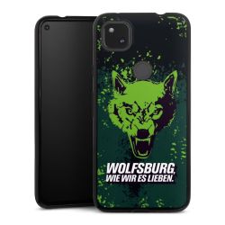 Silikon Slim Case schwarz