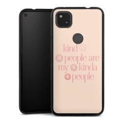 Silicone Slim Case black