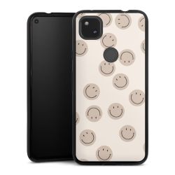 Silikoni Suojakuori Slim musta