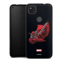 Silikonskal Slim svart