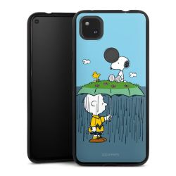 Silikoni Suojakuori Slim musta