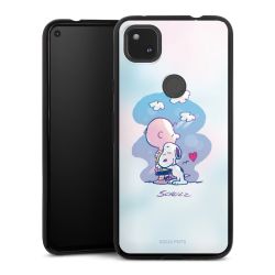 Silicone Slim Case black