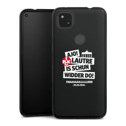 Silikon Slim Case schwarz