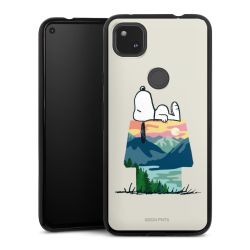 Silikoni Suojakuori Slim musta