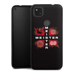 Silikon Slim Case schwarz