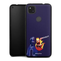 Silikonskal Slim svart