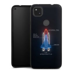 Silicone Slim Case black
