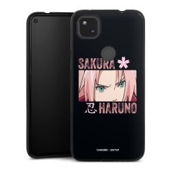 Silikoni Suojakuori Slim musta