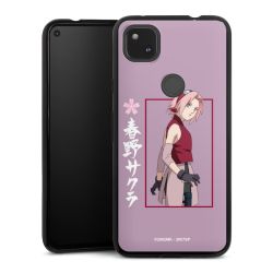 Silikoni Suojakuori Slim musta