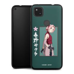 Silikoni Suojakuori Slim musta