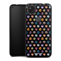 Silikoni Suojakuori Slim musta