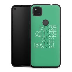 Silicone Slim Case black