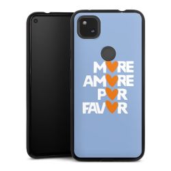 Silicone Slim Case black