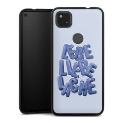 Silikoni Suojakuori Slim musta