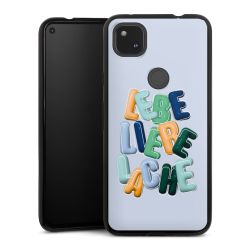 Silikoni Suojakuori Slim musta