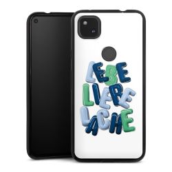 Silikoni Suojakuori Slim musta