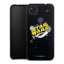 Silikon Slim Case schwarz