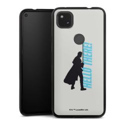 Silikon Slim Case schwarz