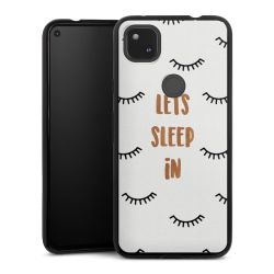 Silicone Slim Case black