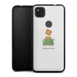 Silicone Slim Case black